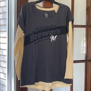 Nike Brewers long sleeve Shirt